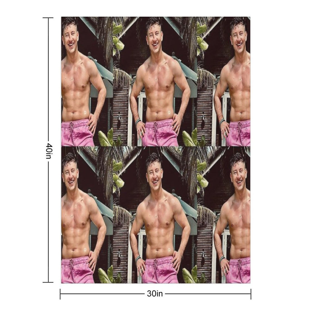 Barry Keoghan Sexy Multi-functional Throw Blanket