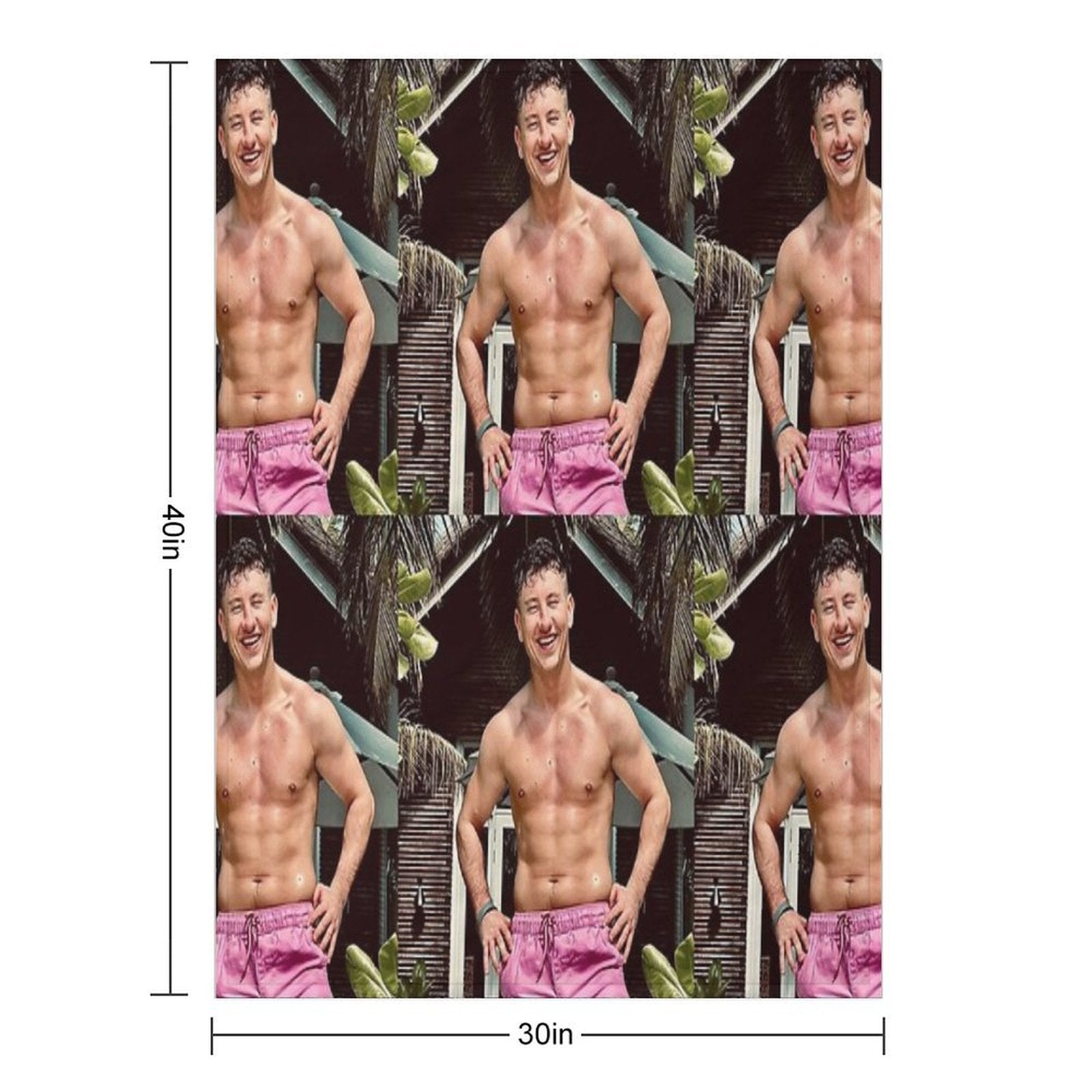 Barry Keoghan Sexy Multi-functional Throw Blanket