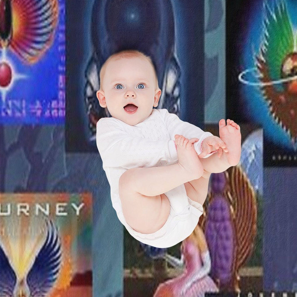 Collage Album Cover Quick-dry Throw Blanket