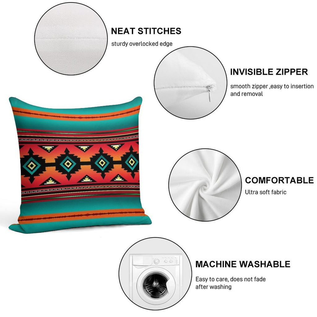 Canyon  Navajo Soft Multiple Sizes Throw Pillow