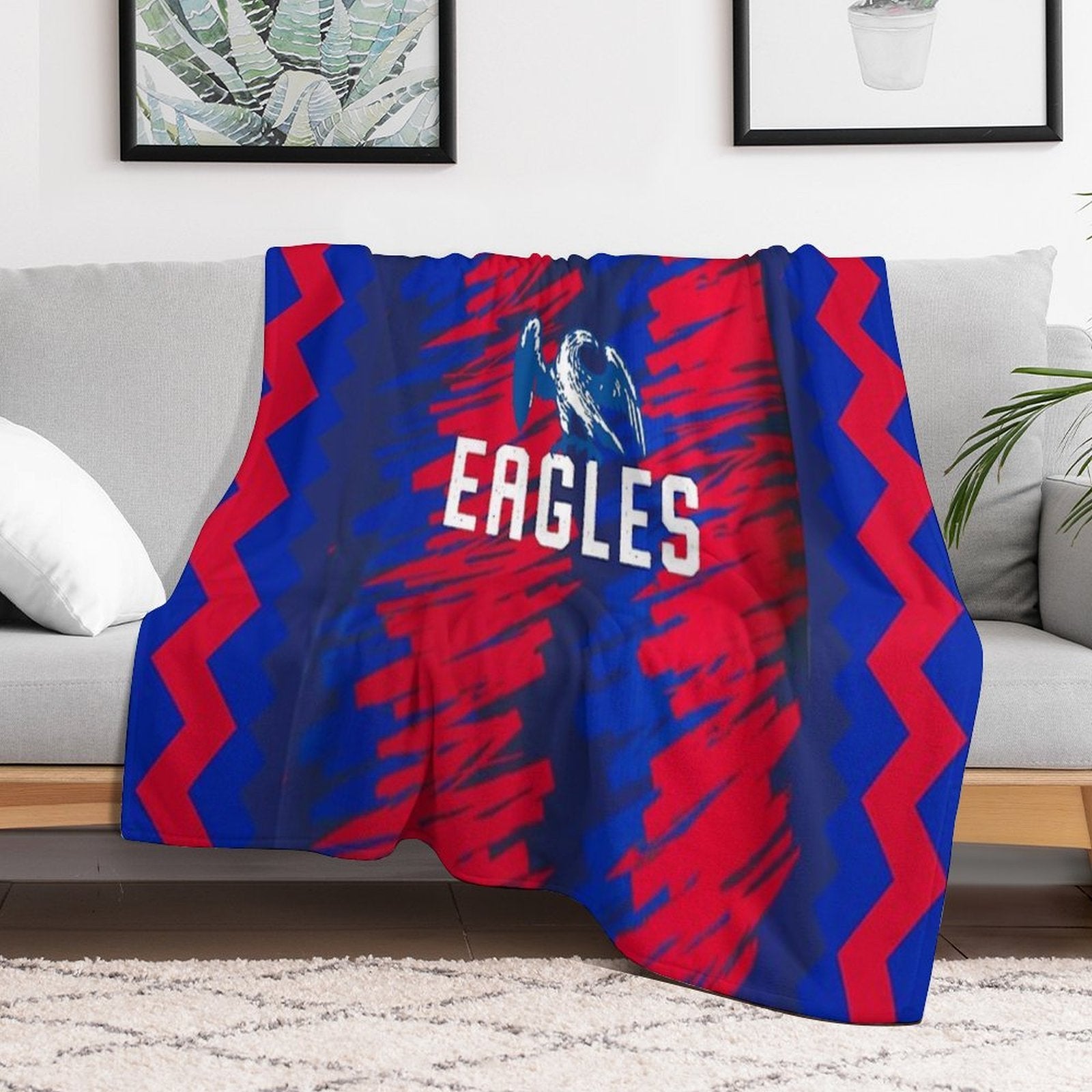 Crystal Palace EAGLES Lightweight Throw Blanket