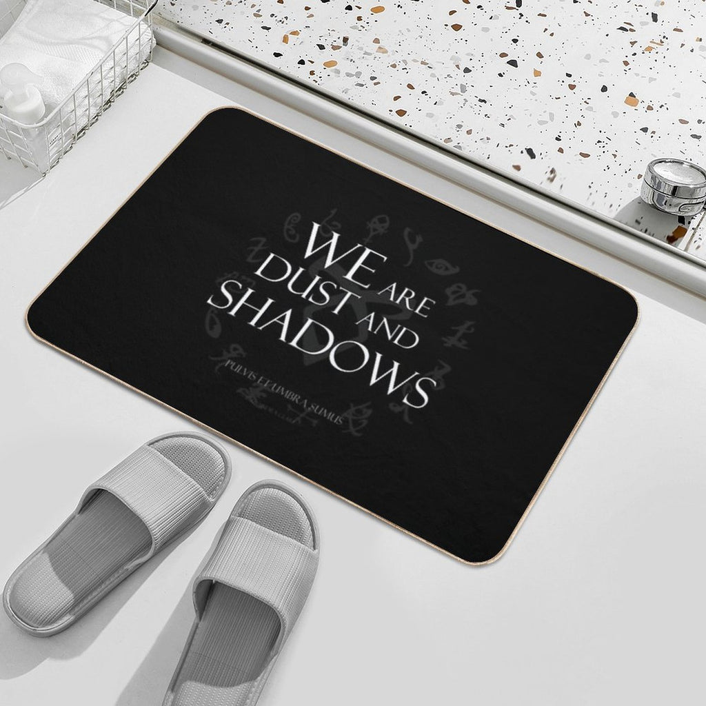 Shadowhunter Durable Bath Mat