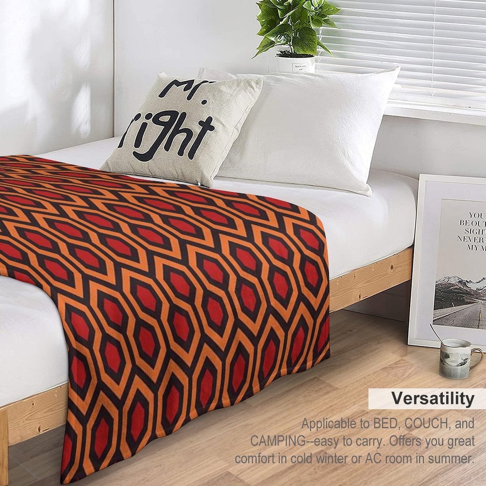 Overlook Hotel Premium Throw Blanket