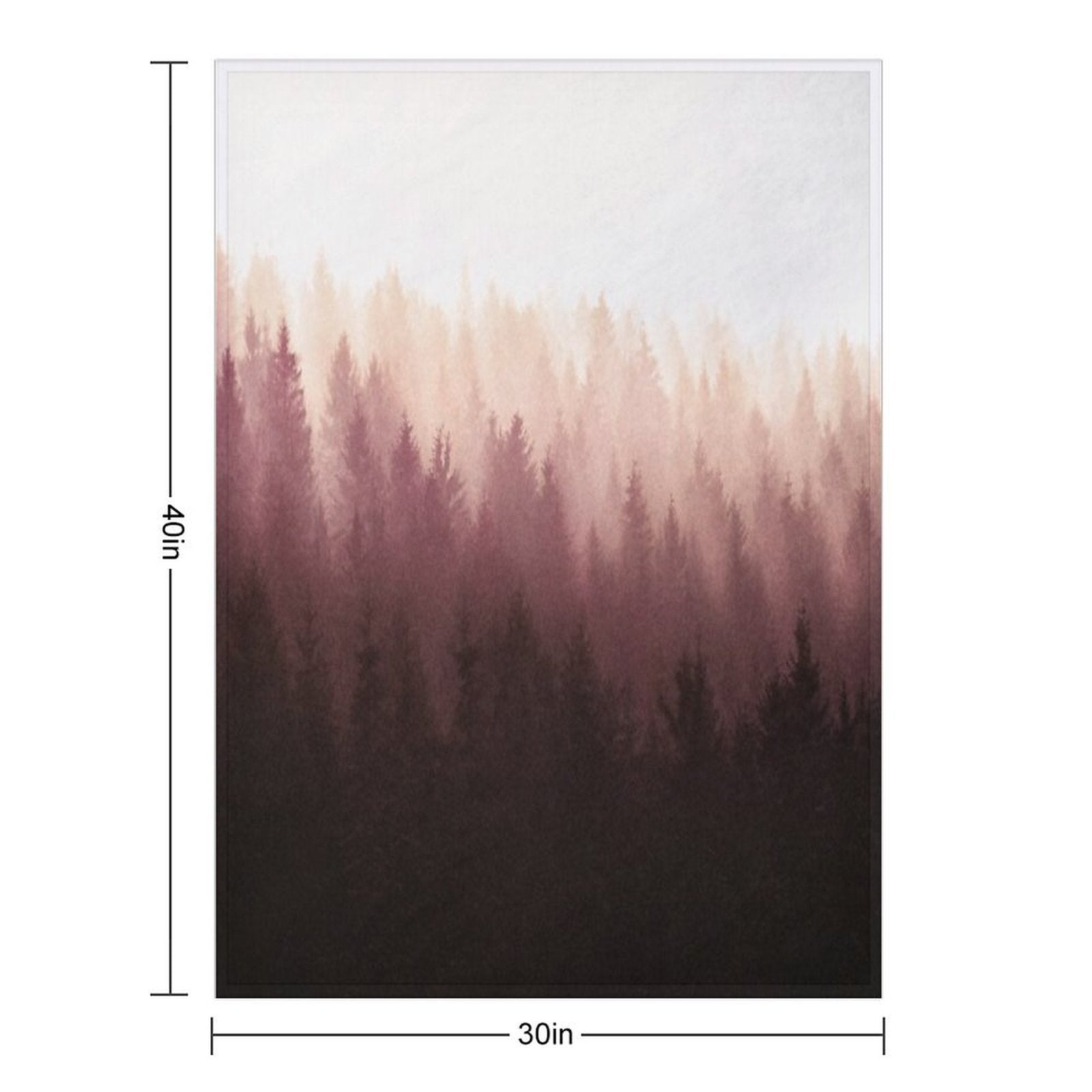 Chasing Light  Exploring A Vintage Mountain Fairytale Wilderness Forest With Cascadia Trees Covered In Magic Fog All-season Throw Blanket