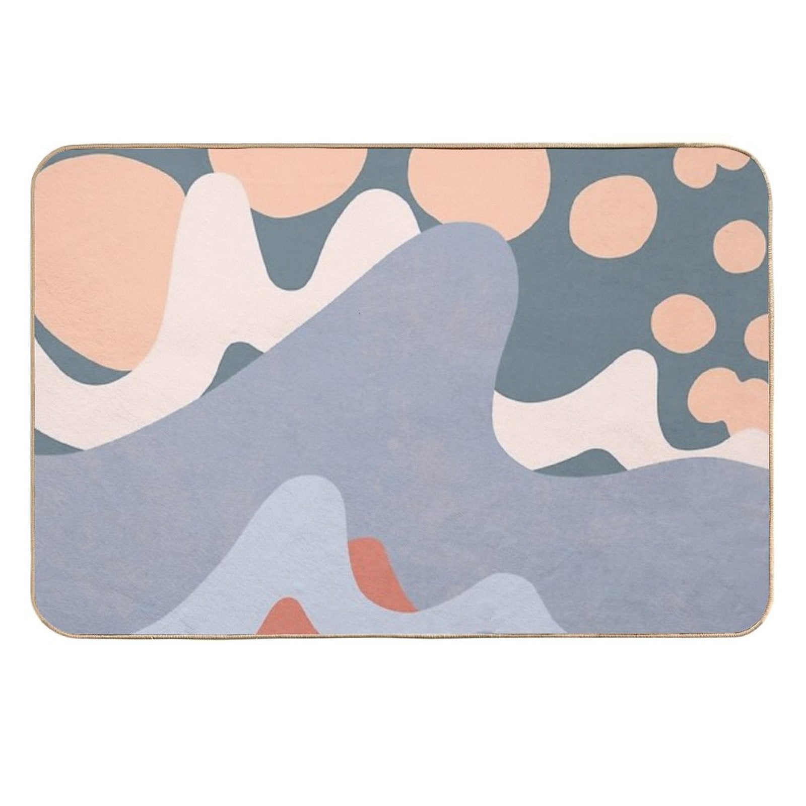Waves 10  Odorless Bath Mat