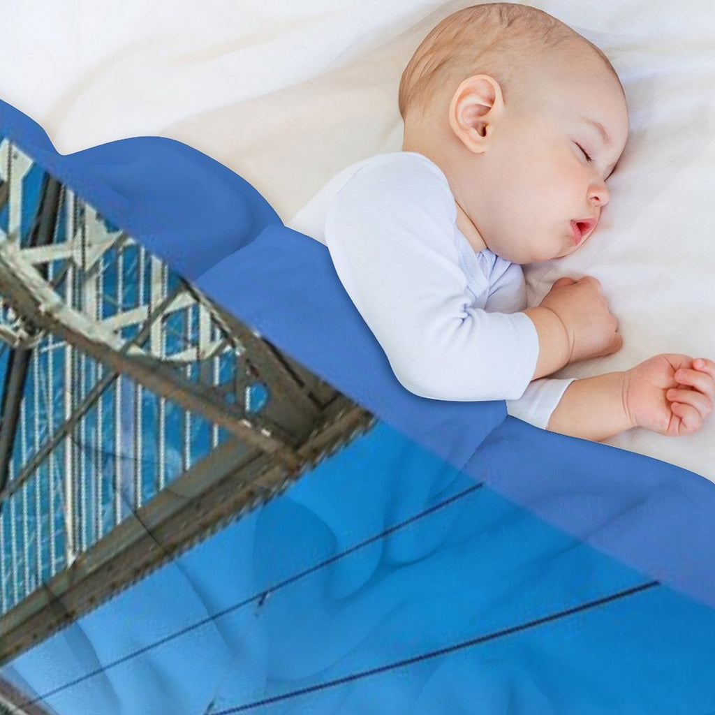 Tynemouth Metro Train Versatility Throw Blanket