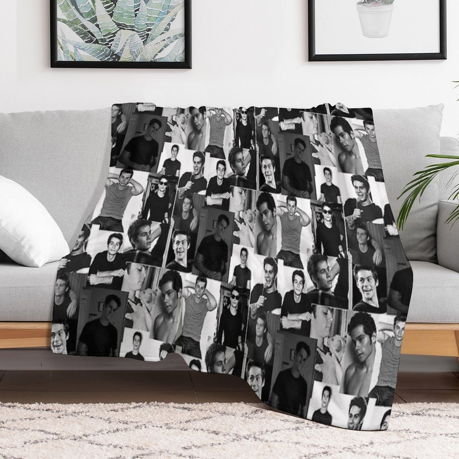 Dylan O'Brien Multi-functional Throw Blanket