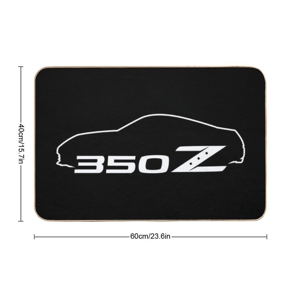 Nissan 350z Apparel  Non-Slip Bath Mat