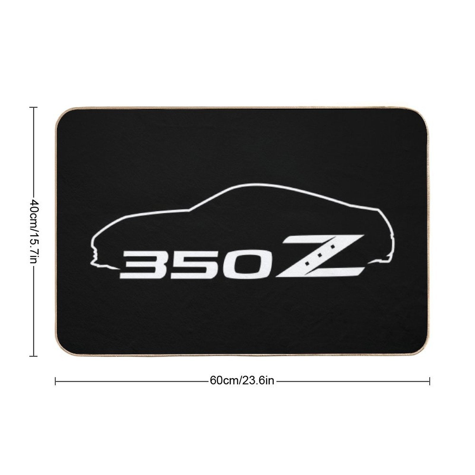 Nissan 350z Apparel  Non-Slip Bath Mat