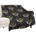 Ohio Highway Patrol Wrinkle-free Throw Blanket