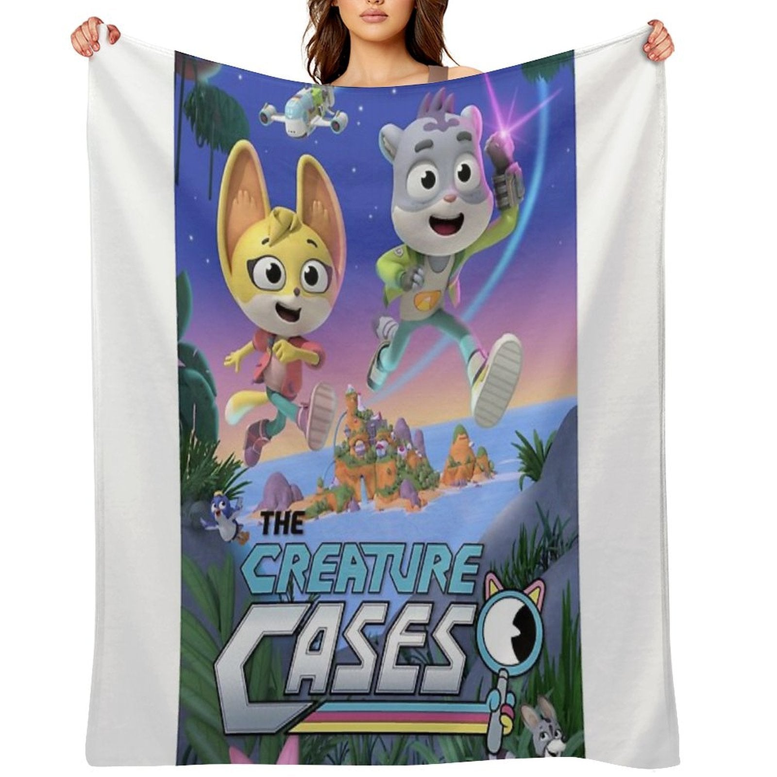The Creature Cases Quick-dry Throw Blanket