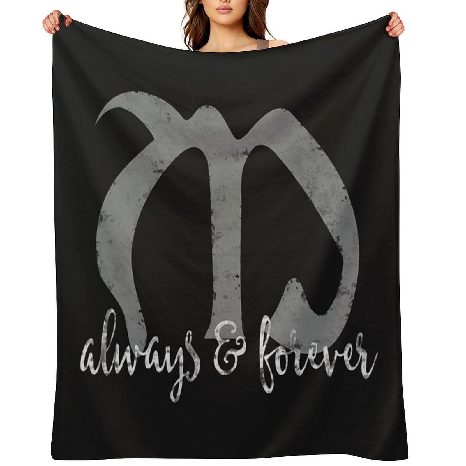 Always & Forever - The Originals Eco-conscious Throw Blanket