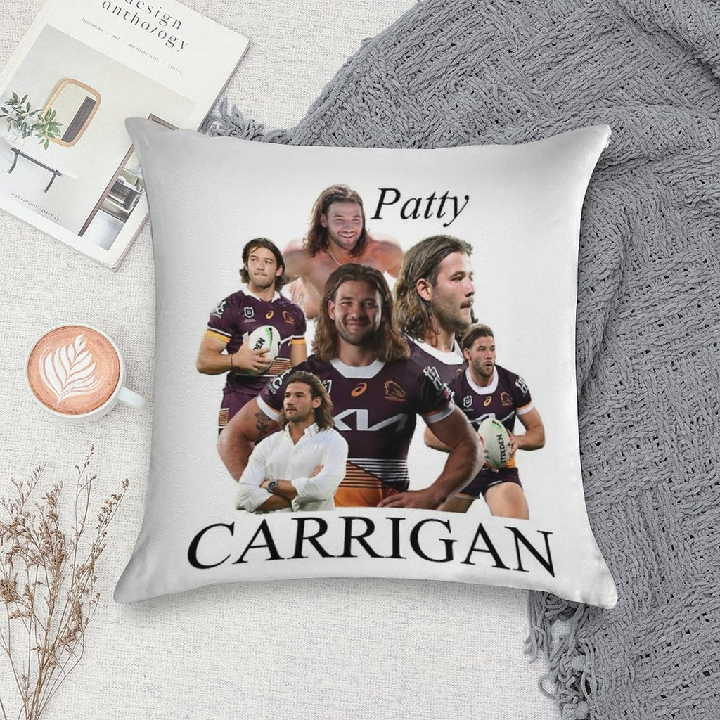 Patty CARRIGAN Collage Soft Gift Ready Throw Pillow