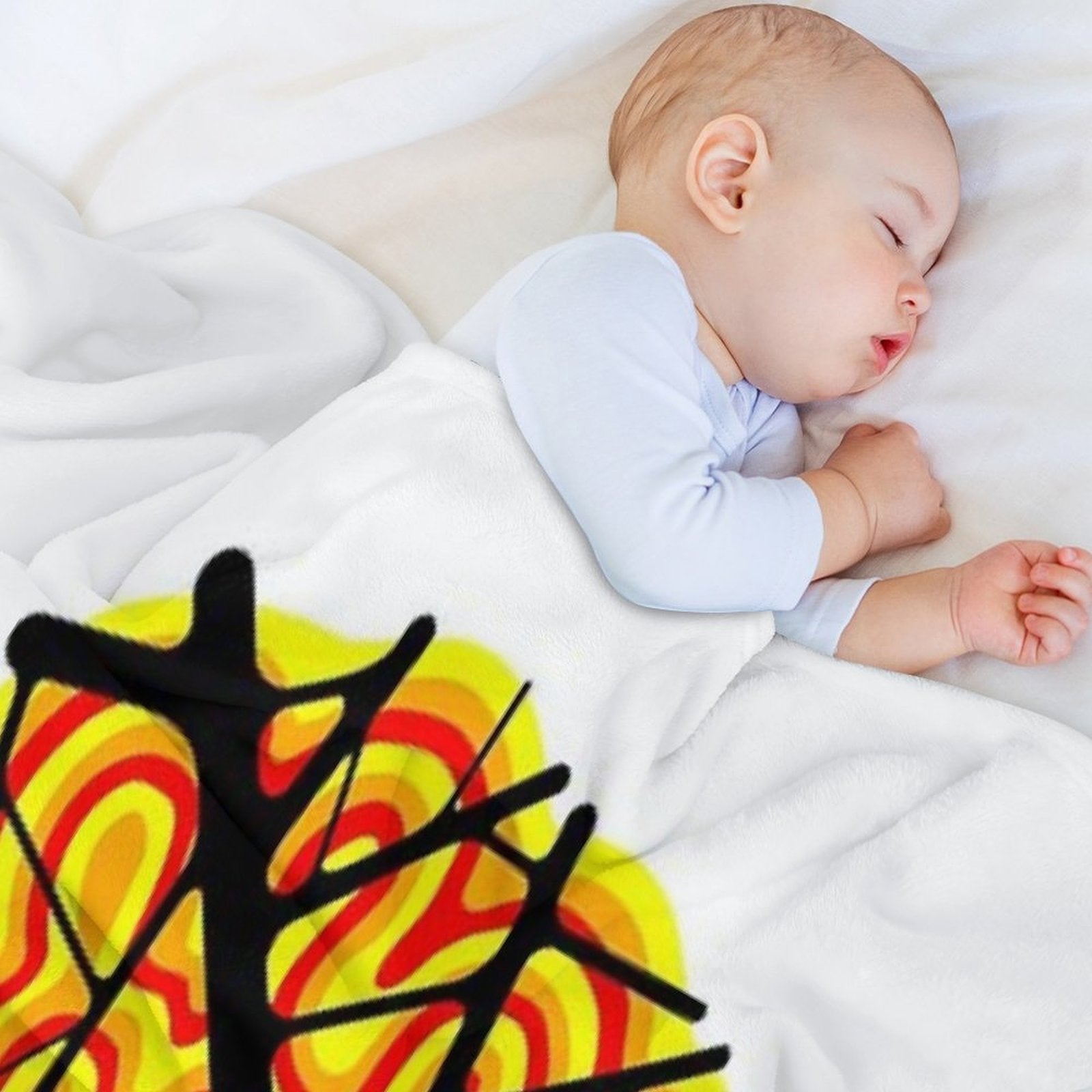 Highways to Hell - Original Artwork Wrinkle-free Throw Blanket