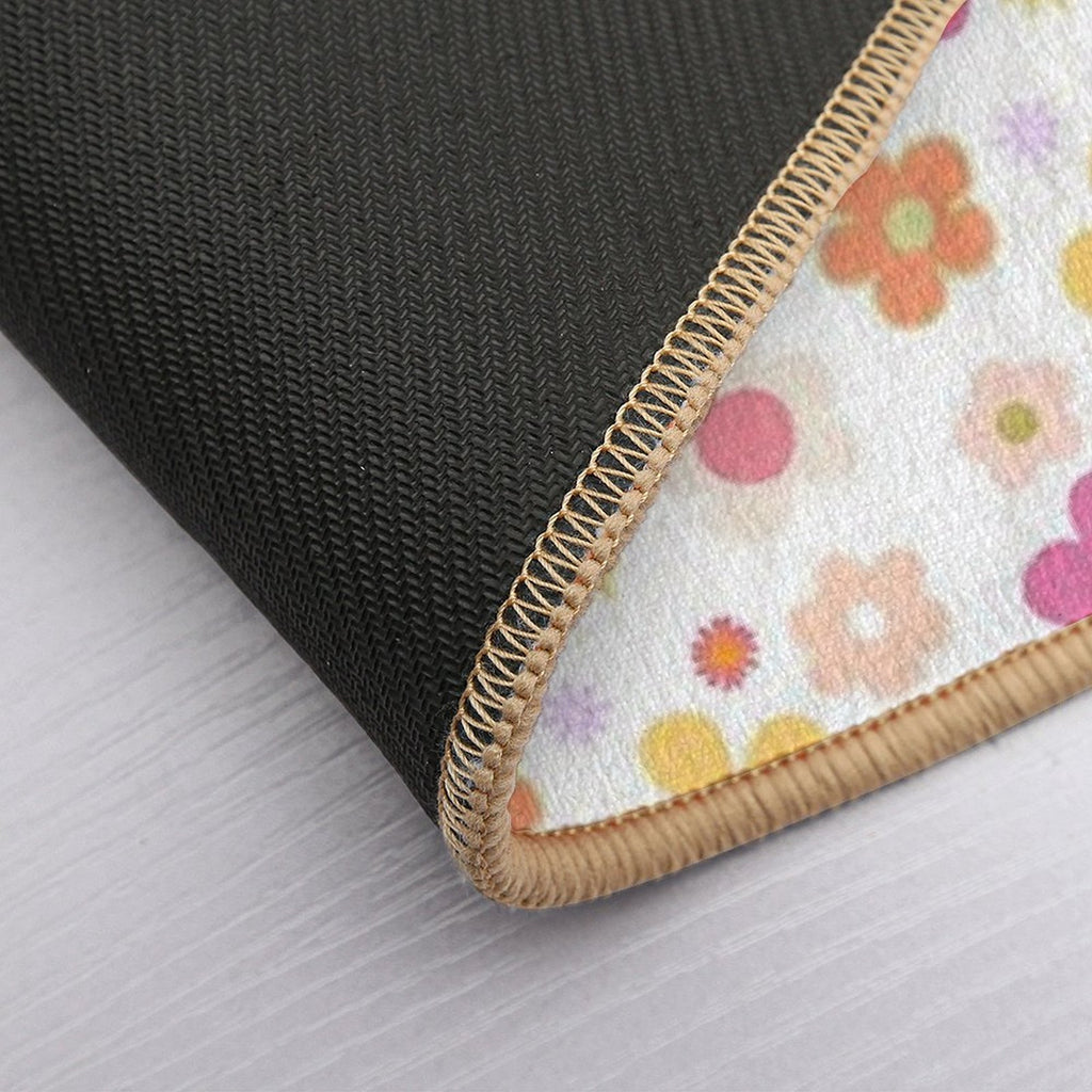 Cute Flower Theme  Eco-Friendly Bath Mat