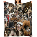 Live, Laugh, Lick Versatility Throw Blanket