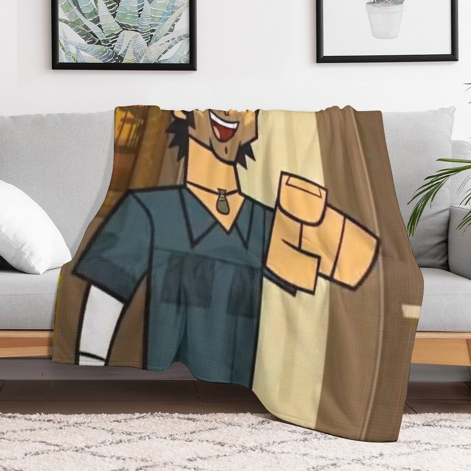 Chris Mclean All-season Throw Blanket
