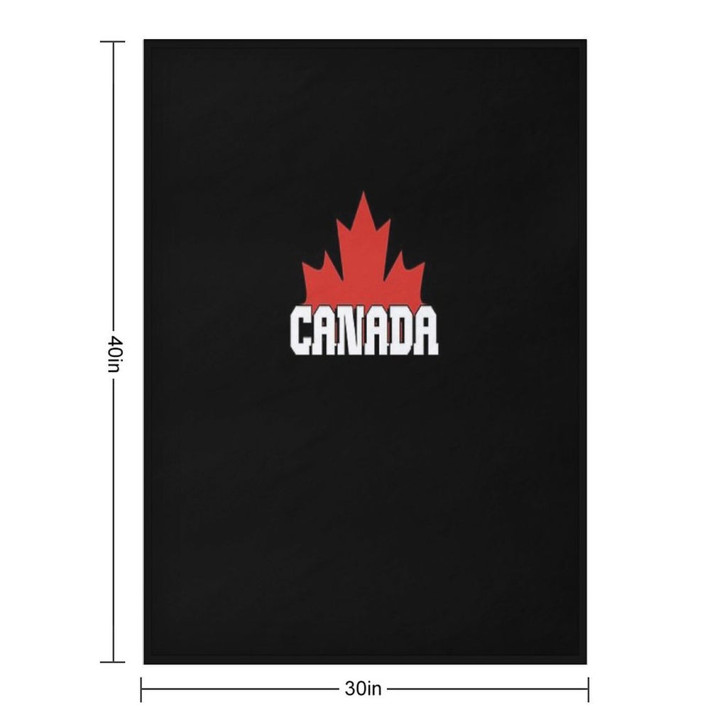 Canada Compact Throw Blanket