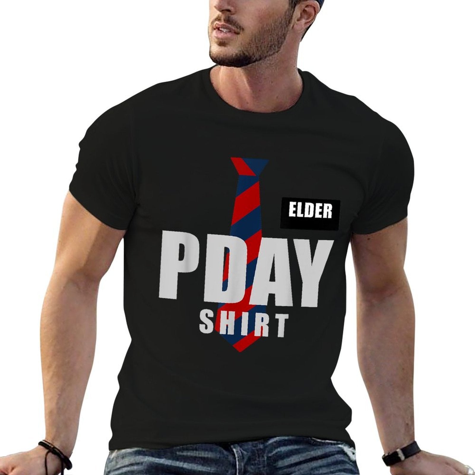 Latter-Day Saint Church Missionary Gift PDAY  Tagless Design T-Shirt