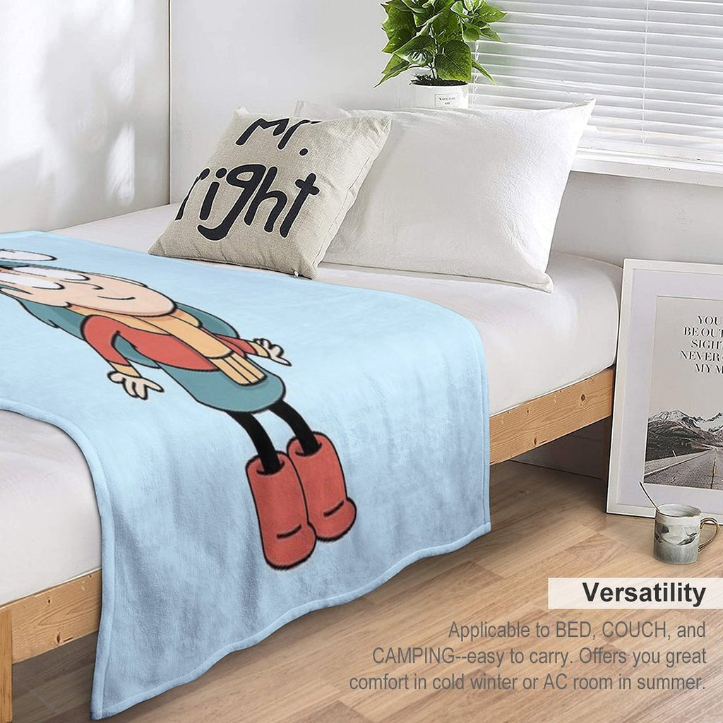 Hilda And Twig  Hilda All-season Throw Blanket