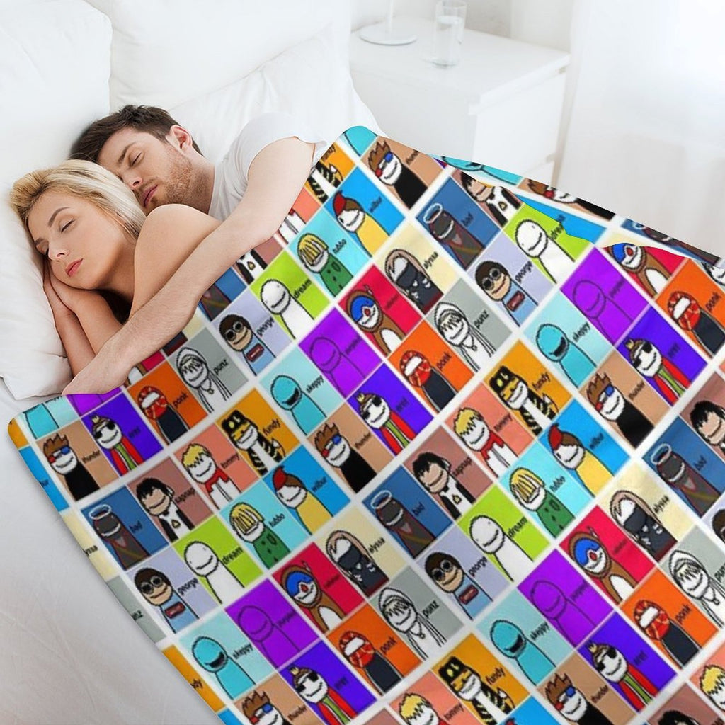Dream Smp Lightweight Throw Blanket