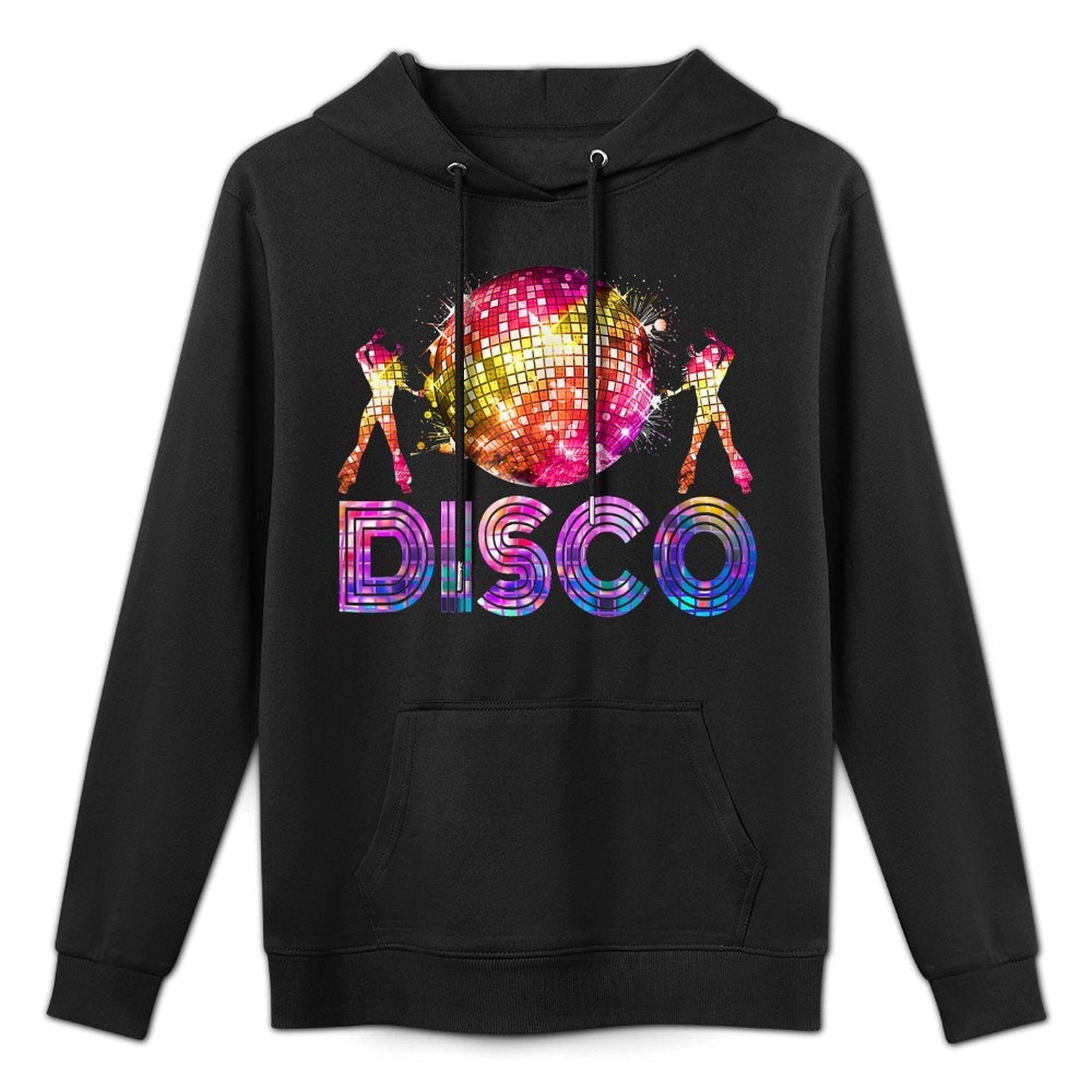 Disco Funny 70s Vintage Retro Theme Dancing Queen 70's Women Relaxed Fit Hoodie