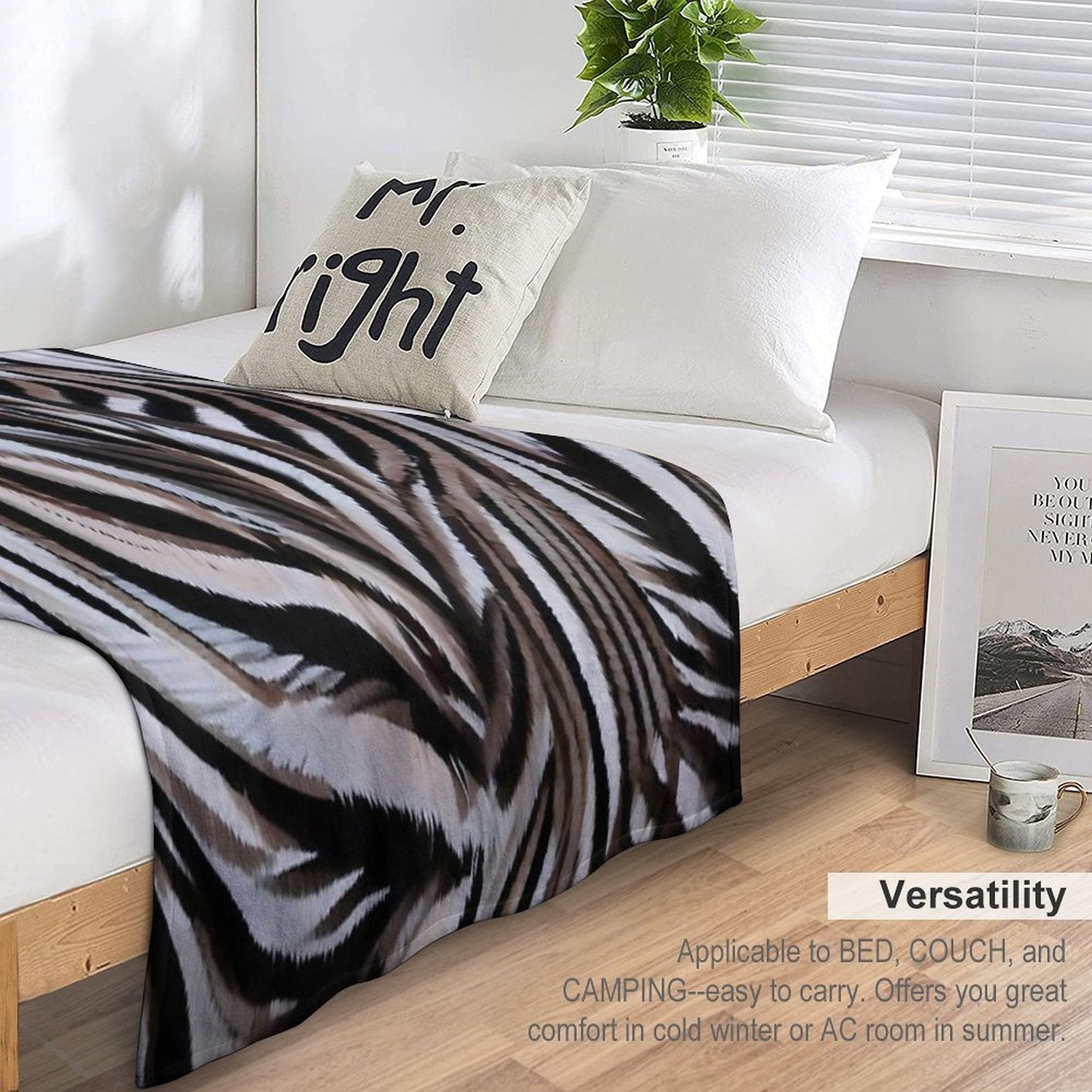 Pattern 5 Compact Throw Blanket