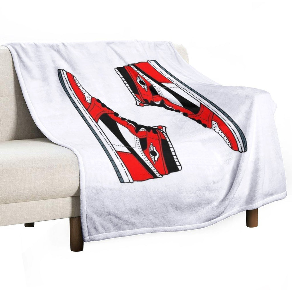 Sneakerhead Lightweight Throw Blanket