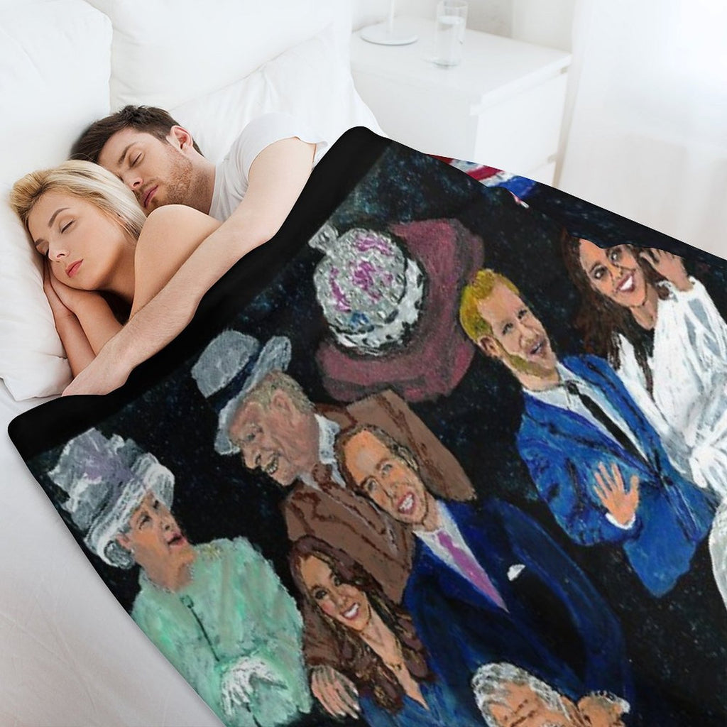 Royal Travel-friendly Throw Blanket