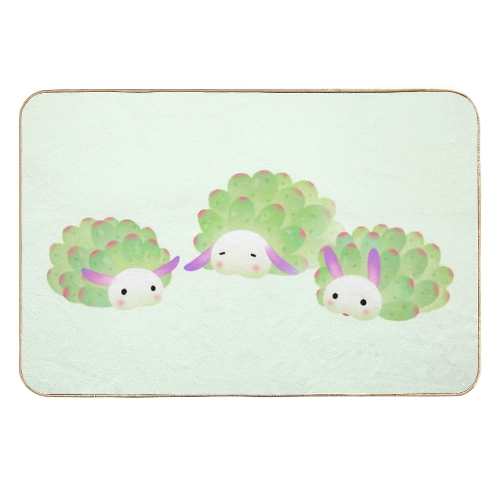Sea Sheep  Versatile Bath Mat