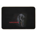 Black Dachshund  Slip-Resistant Bath Mat