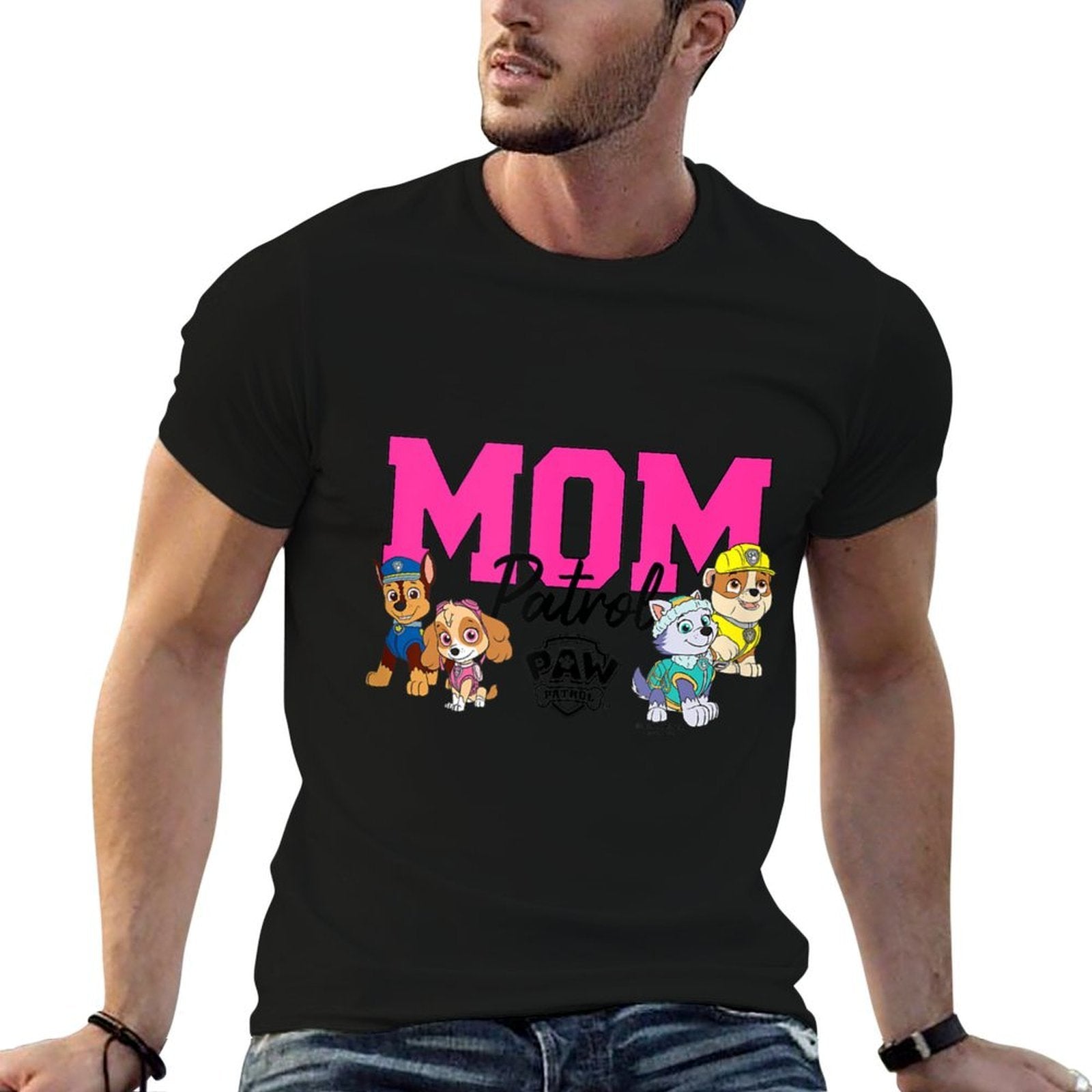 PAW Patrol Mom Patrol  Odor-resistant T-Shirt