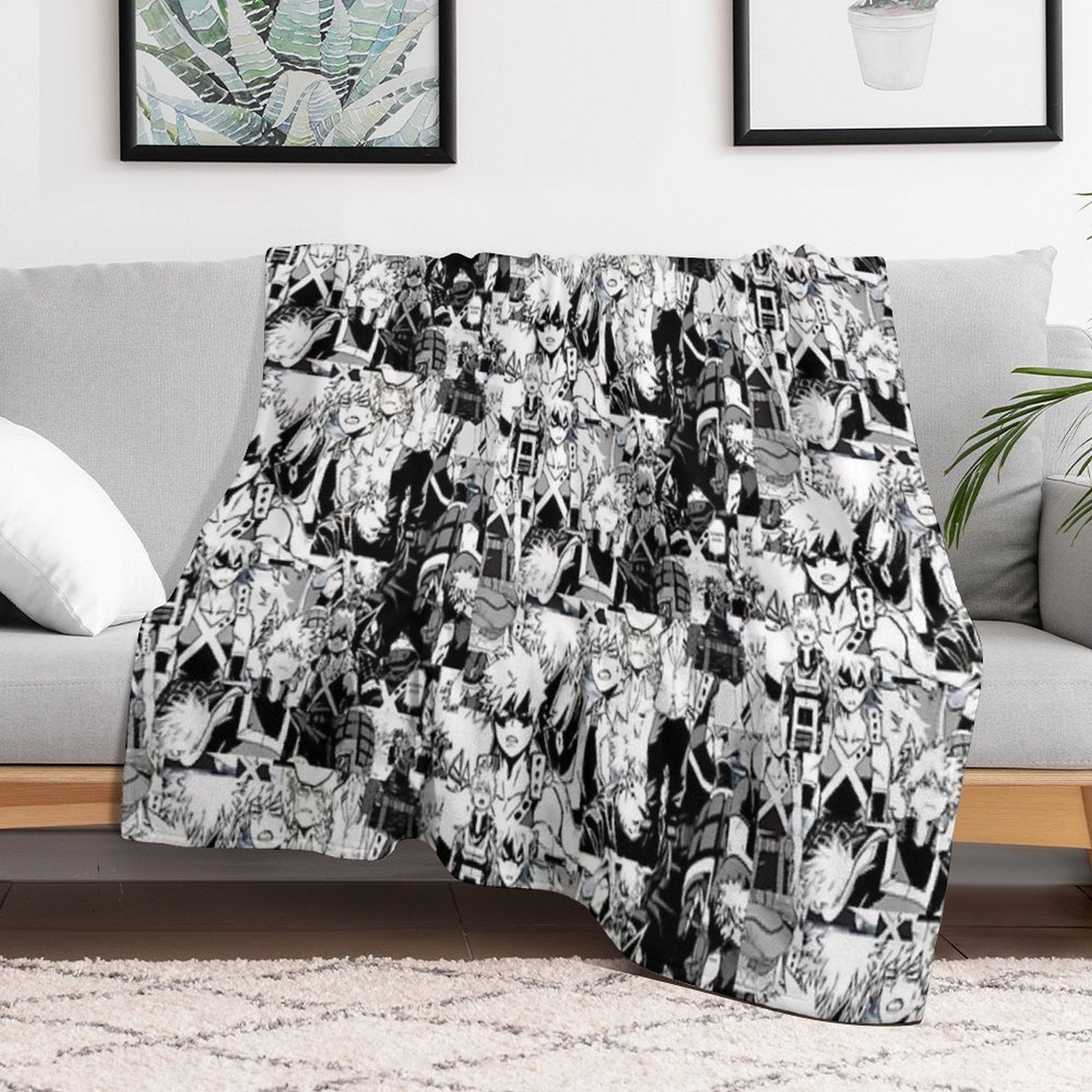 Anime All-season Throw Blanket