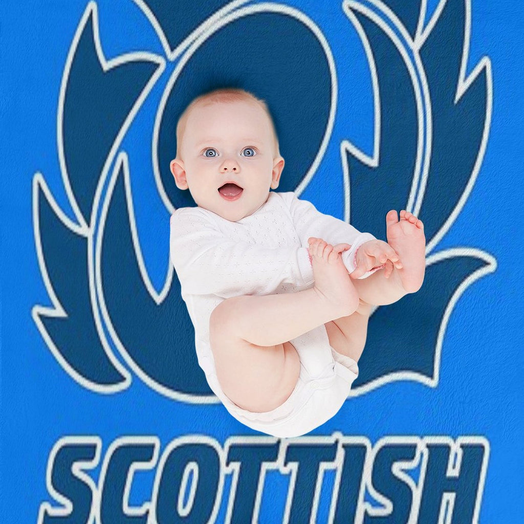 Scotland Rugby Premium Throw Blanket