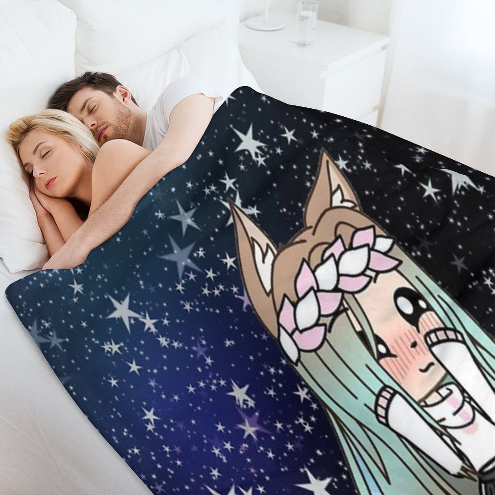 Gacha Life Gift-ready Throw Blanket
