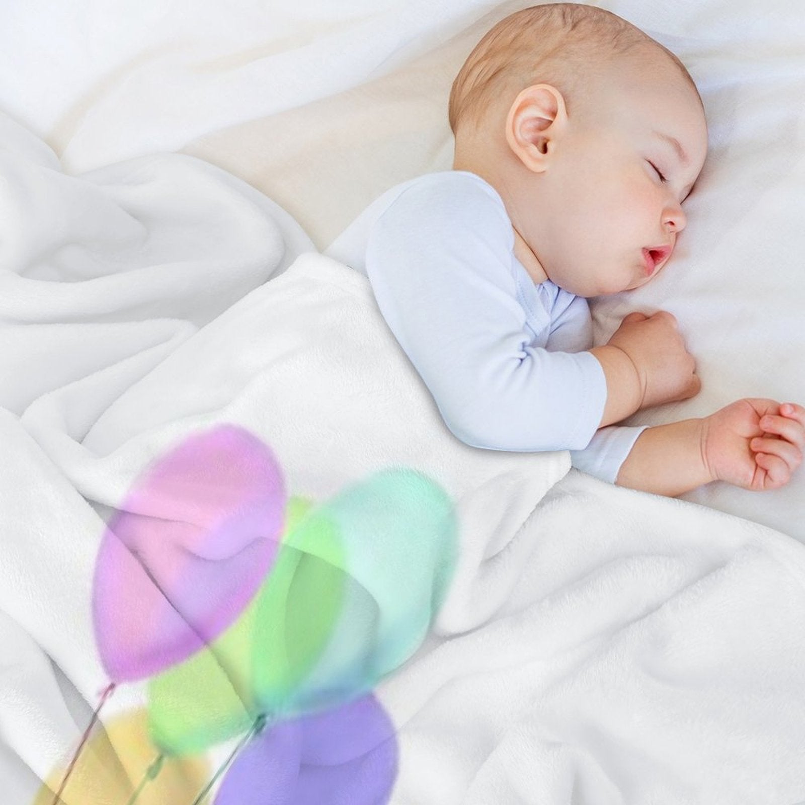 I Can Believe I Can Fly Wrinkle-free Throw Blanket