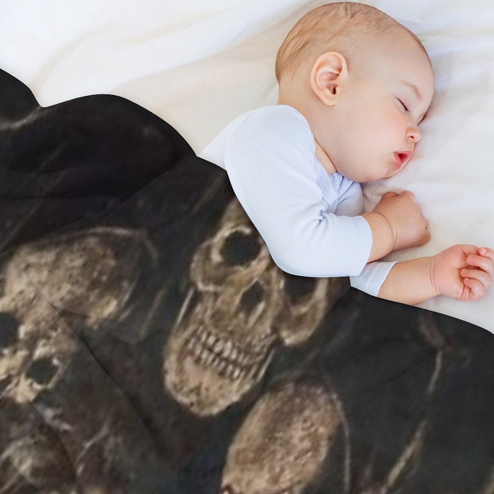DARK VIGIL⠀ Gift-ready Throw Blanket