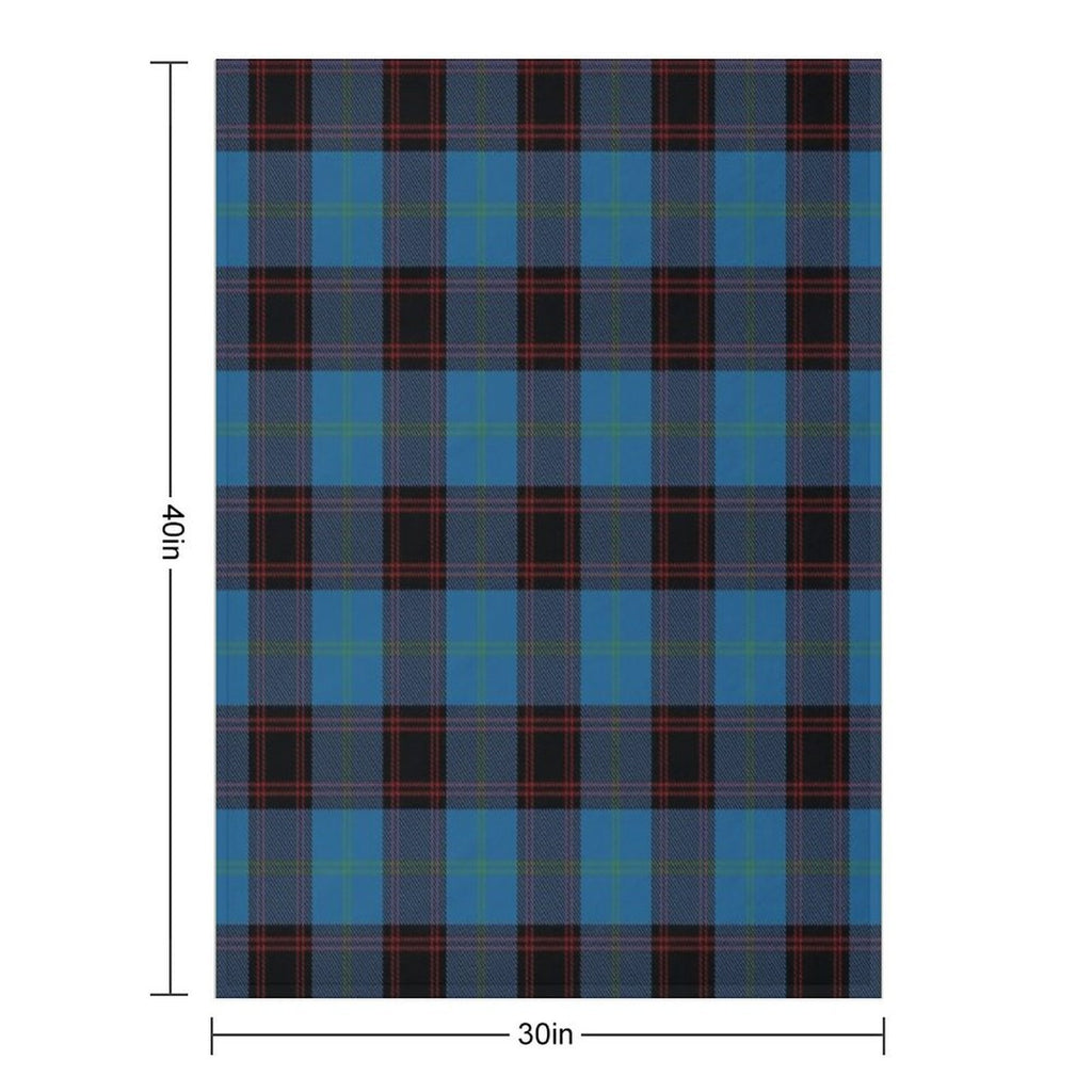 The Home Clan Family Tartan Premium Throw Blanket