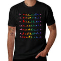 Proud LGBTQ Birds Animal LGBT Rights Pride Month Lesbian Gay  High-quality Stitching T-Shirt