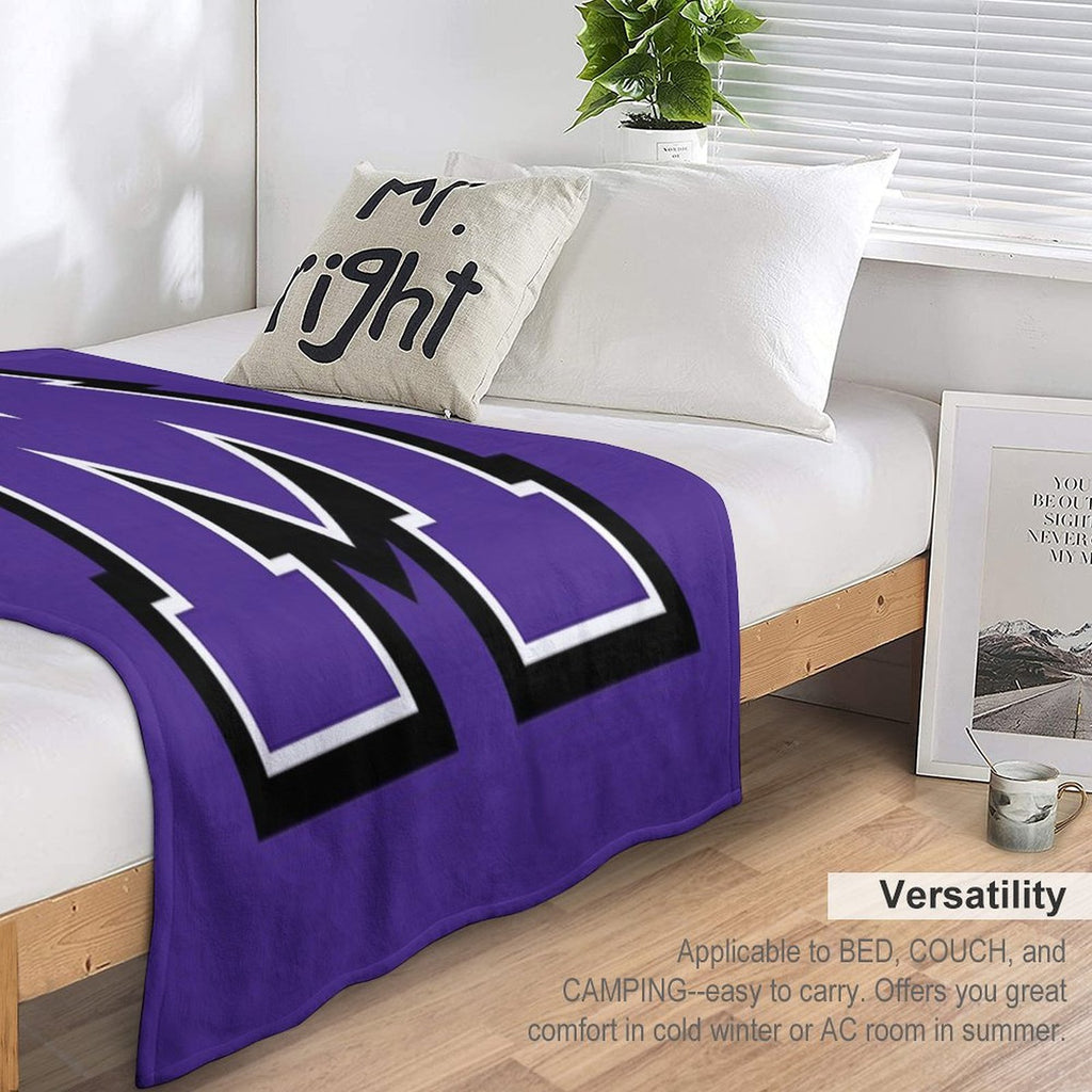 University of Mount Union Raiders Premium Throw Blanket