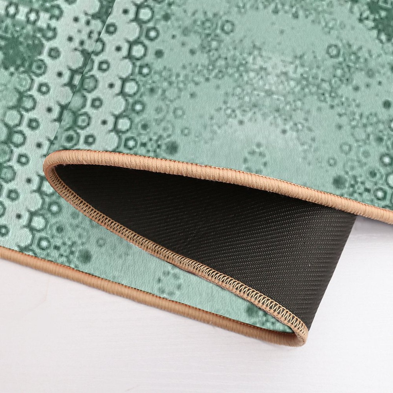 Pattern 25  Eco-Friendly Bath Mat
