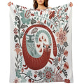 Love Cats Multi-functional Throw Blanket