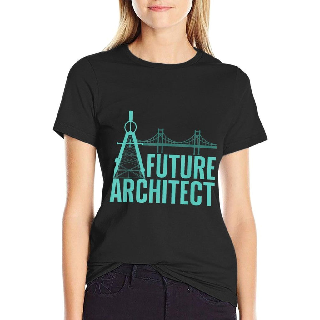 Cool Future Architect Art Boy Girl Kids Architecture Student  Breathable T-Shirt