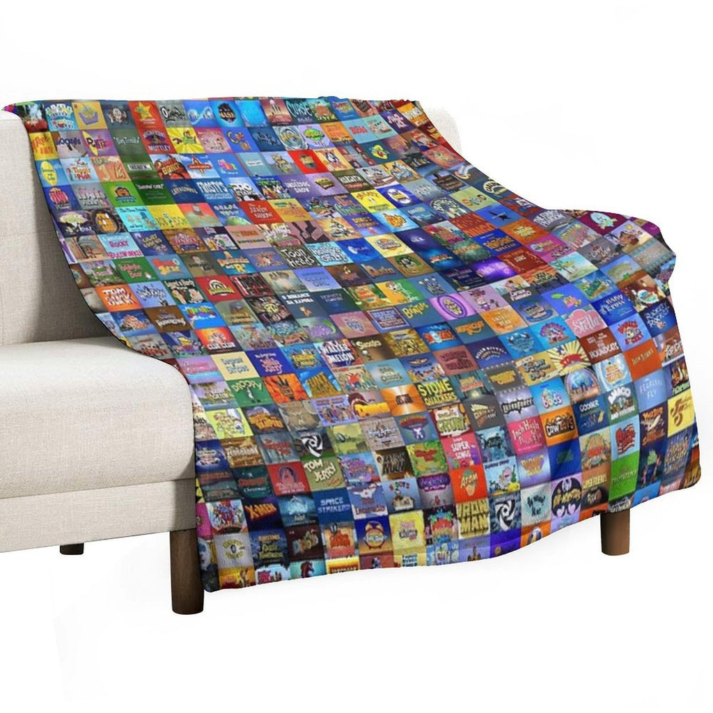 Cartoons Comfort Throw Blanket