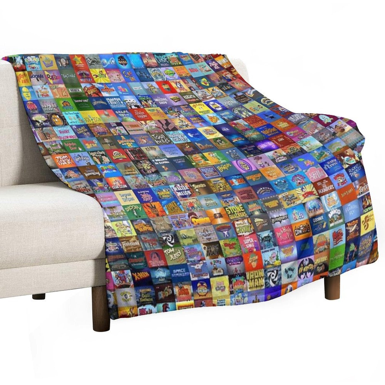 Cartoons Comfort Throw Blanket