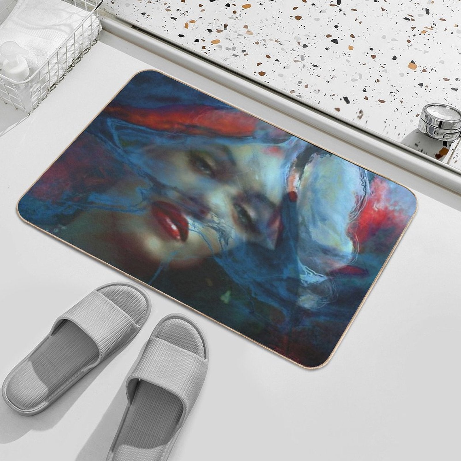MM 128A 4  Anti-Trip Bath Mat