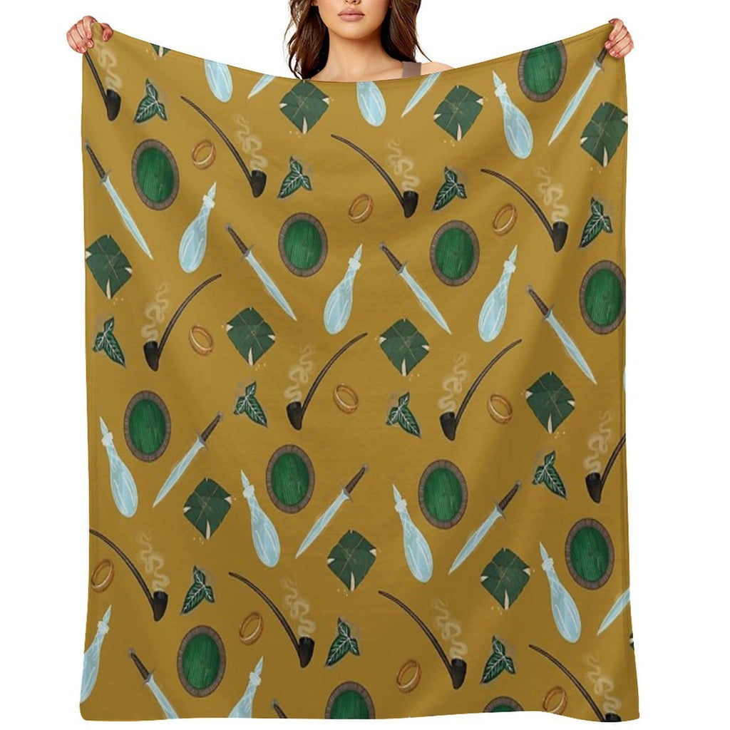 The Fellowship Shrink-resistant Throw Blanket
