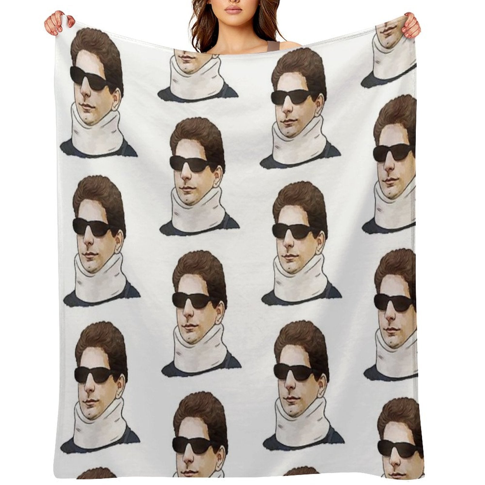 Chrissy Plush Throw Blanket
