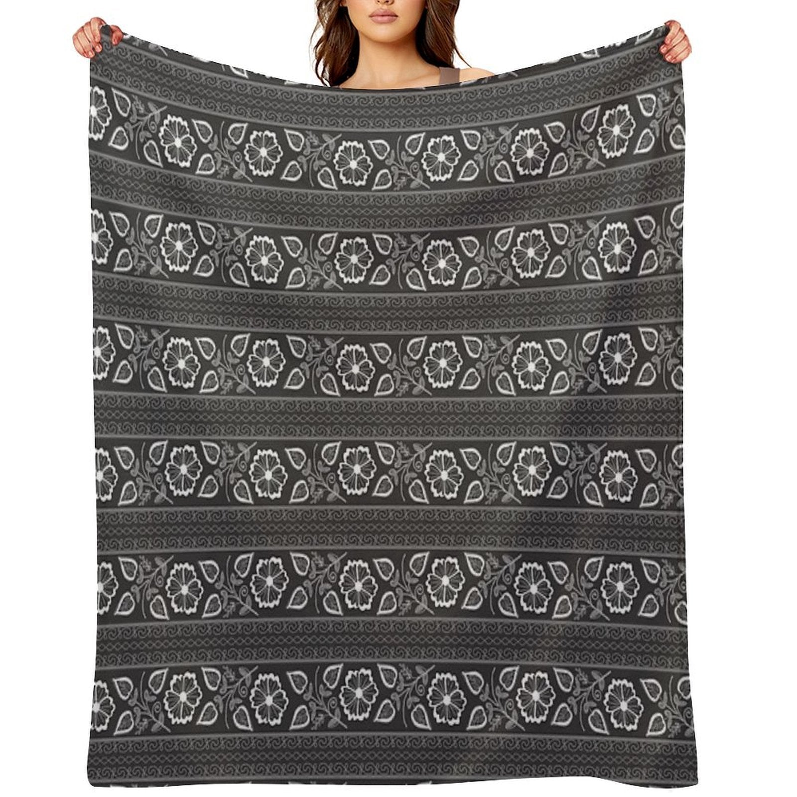 RENDA All-season Throw Blanket