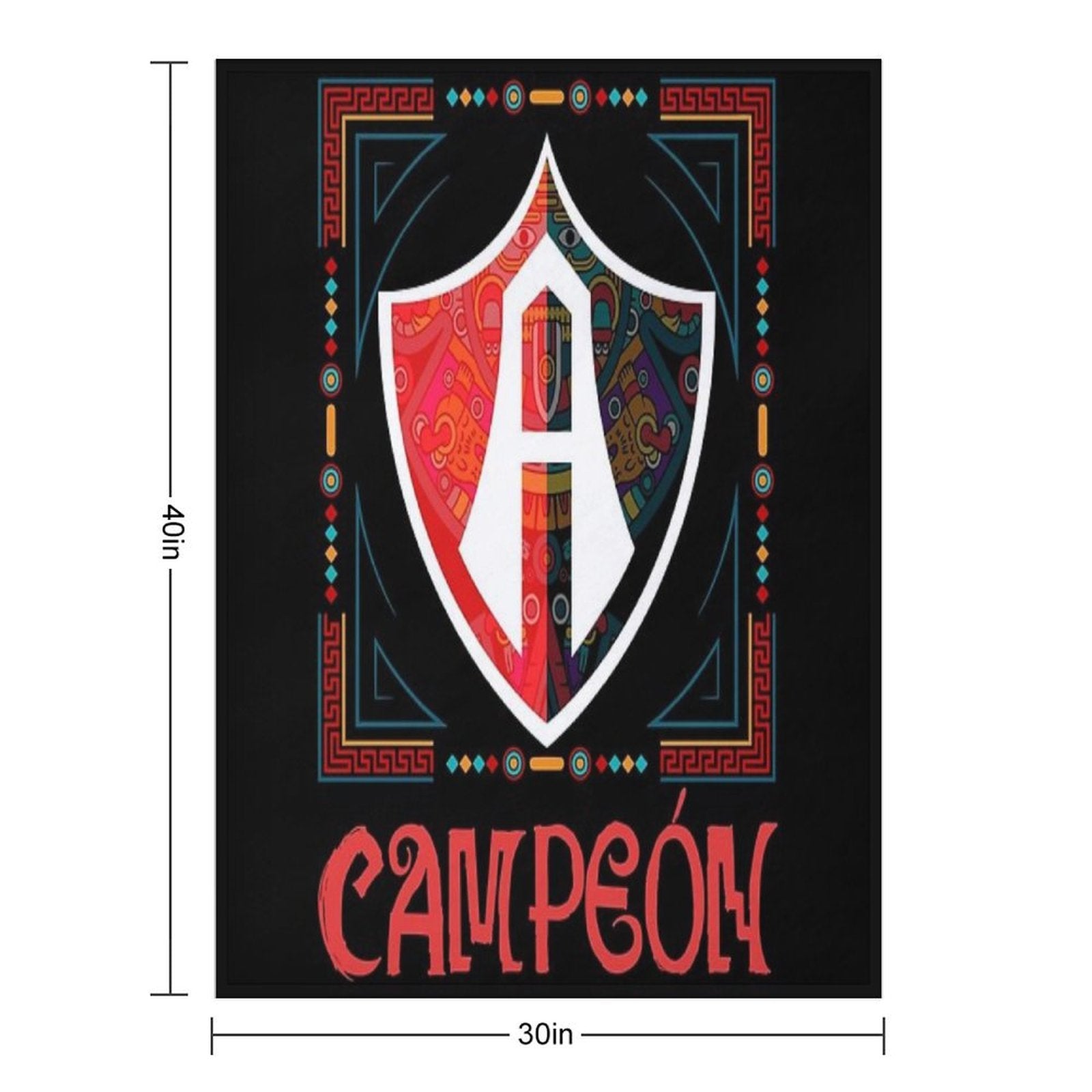 Atlas Campeon Sustainable Throw Blanket